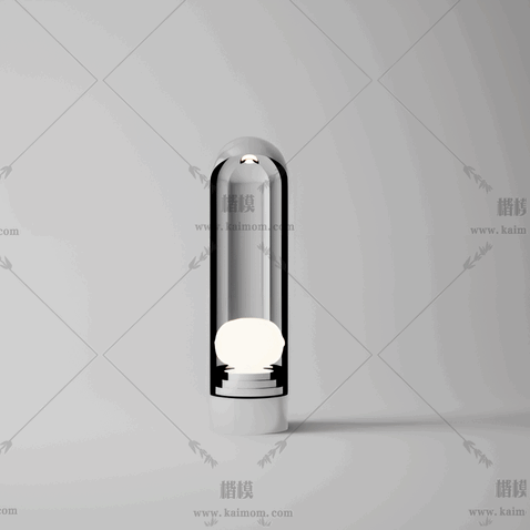 D5落地灯模型下载-1