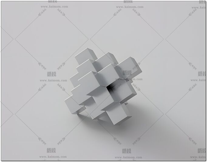 D5格式装饰摆件模型下载-1