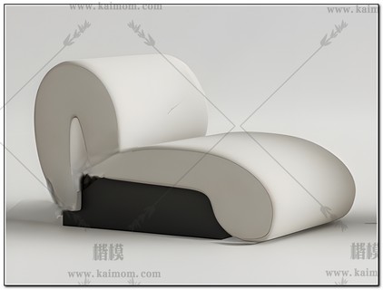 D5格式休闲椅,沙发椅模型下载-1