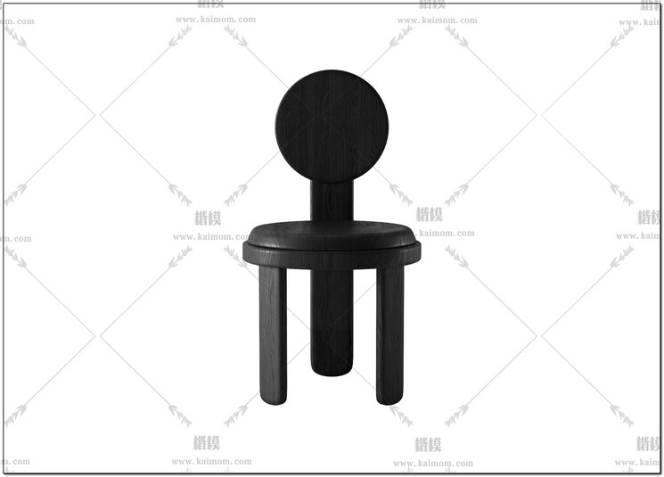 D5格式椅子，沙发休闲椅模型下载-1