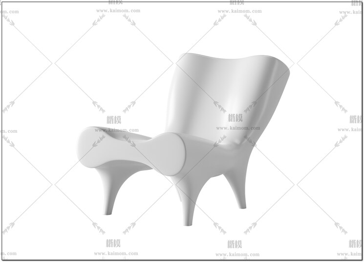 D5格式椅子，沙发休闲椅模型下载-9