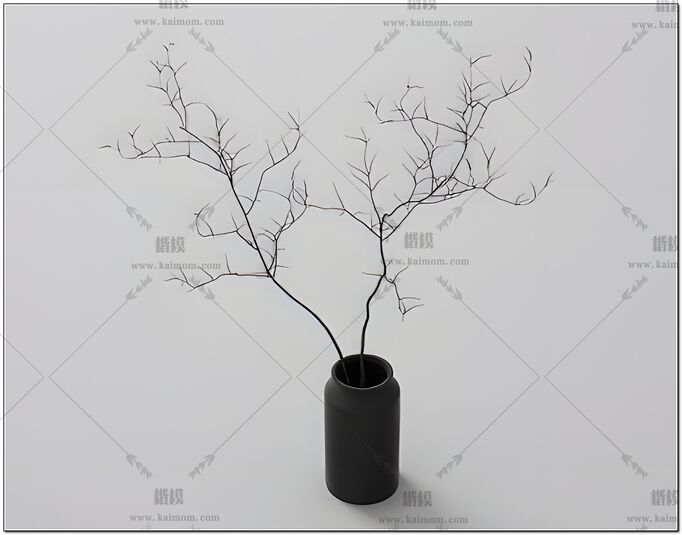 D5格式装饰摆件模型下载-1