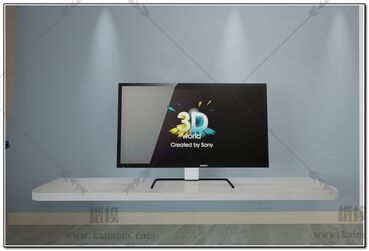 D5格式家用电器模型下载-1