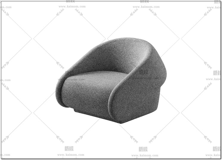 D5格式椅子，沙发休闲椅模型下载-132