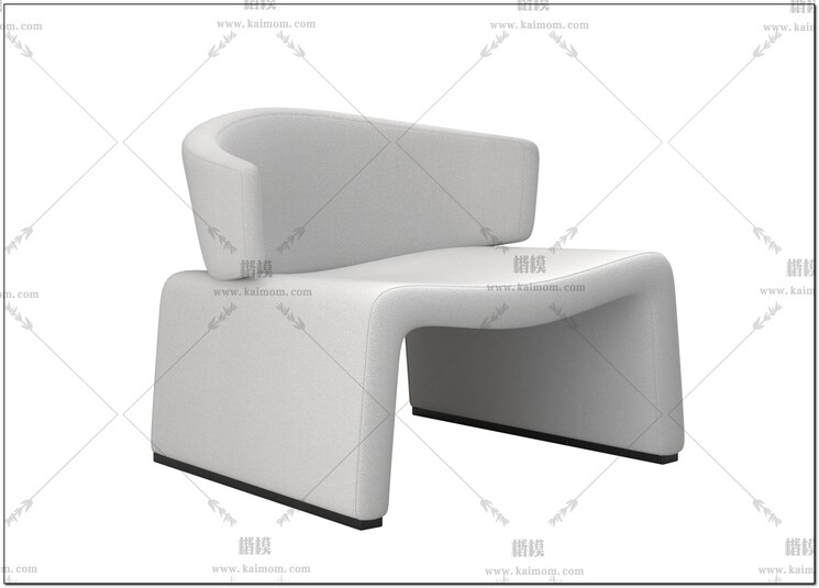 D5格式椅子，沙发休闲椅模型下载-136