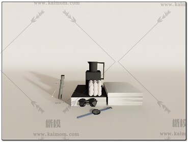 D5格式装饰摆件模型下载-1