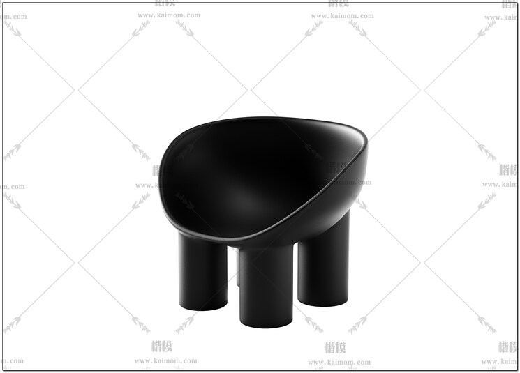 D5格式椅子，沙发休闲椅模型下载-19