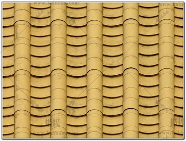 屋面瓦无缝贴图下载-1