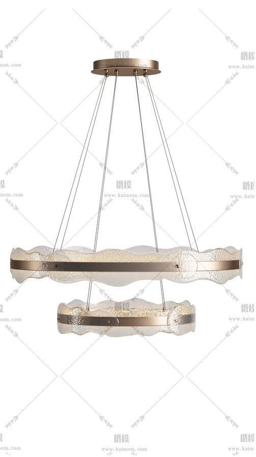 吊灯模型，酷家乐，3Dmax可直接使用-1