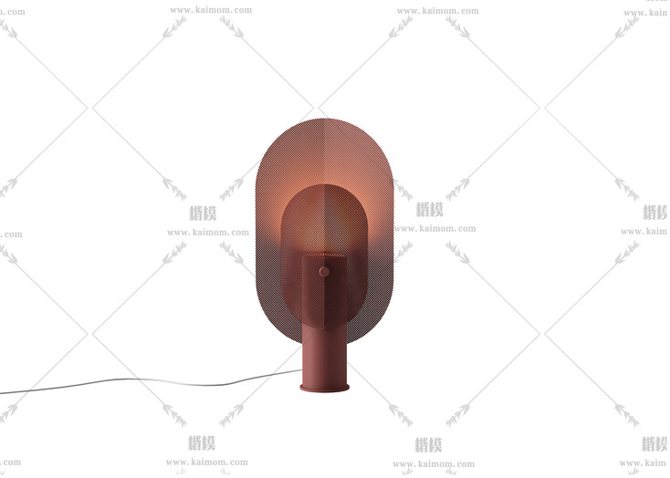 台灯模型，酷家乐，3Dmax可直接使用-1