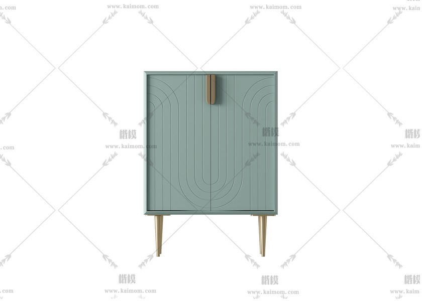 电视柜,边柜,架子模型，酷家乐，3Dmax可直接使用-1