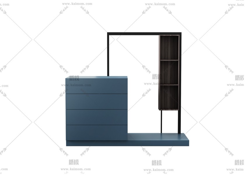 电视柜,边柜,架子模型，酷家乐，3Dmax可直接使用-1