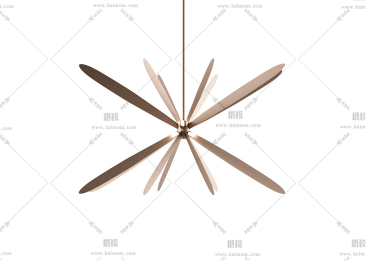 吊灯模型，酷家乐，3Dmax可直接使用-1