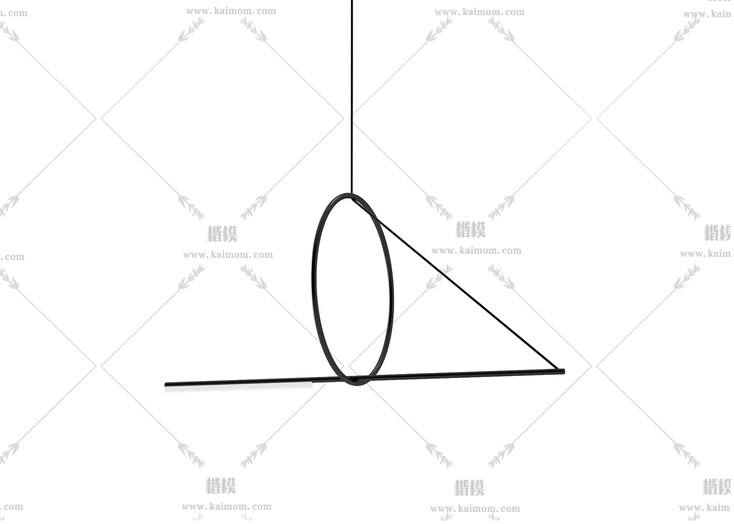 吊灯模型，酷家乐，3Dmax可直接使用-1