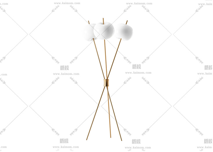 落地灯模型，酷家乐，3Dmax可直接使用-1
