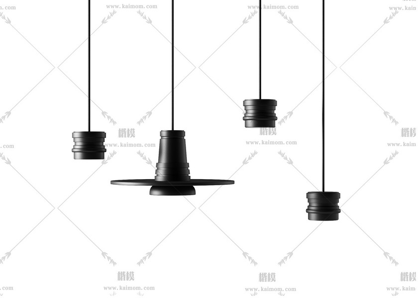 吊灯模型，酷家乐，3Dmax可直接使用-1