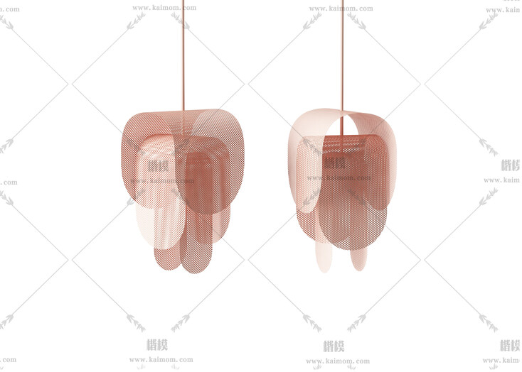 吊灯模型，酷家乐，3Dmax可直接使用-1