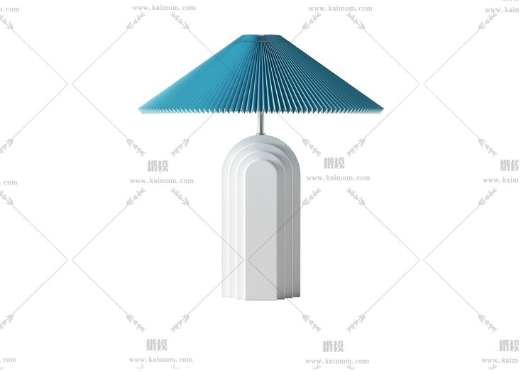 台灯模型，酷家乐，3Dmax可直接使用-1