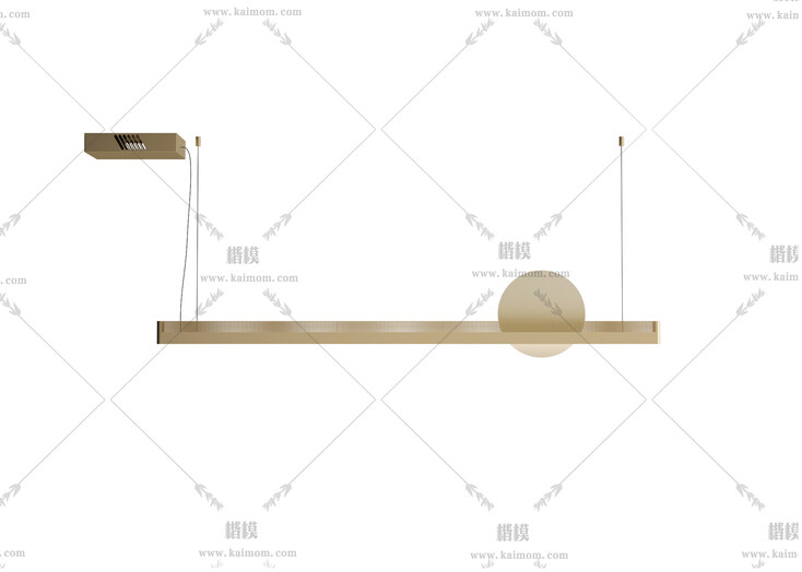 吊灯模型，酷家乐，3Dmax可直接使用-1
