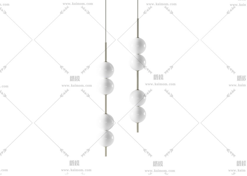 吊灯模型，酷家乐，3Dmax可直接使用-1