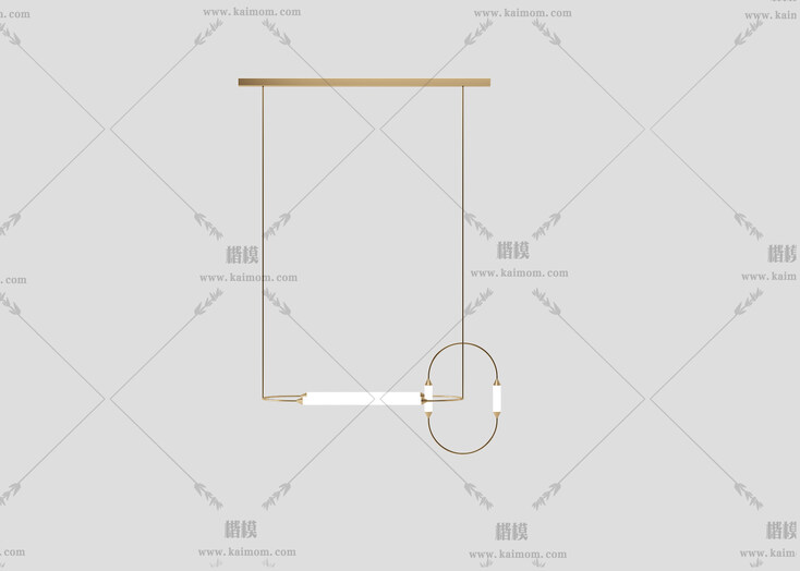 吊灯模型，酷家乐，3Dmax可直接使用-1