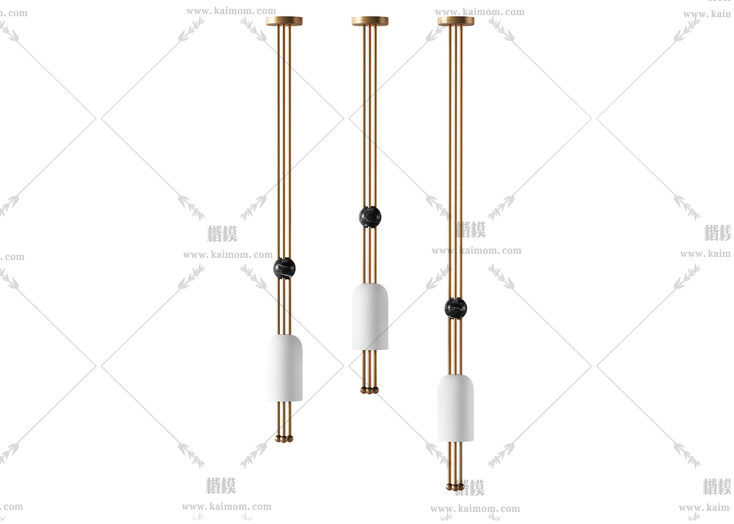 吊灯模型，酷家乐，3Dmax可直接使用-1