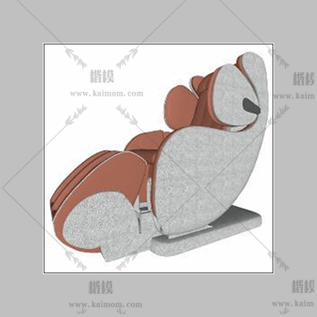按摩椅模型下载，材质免调整-1