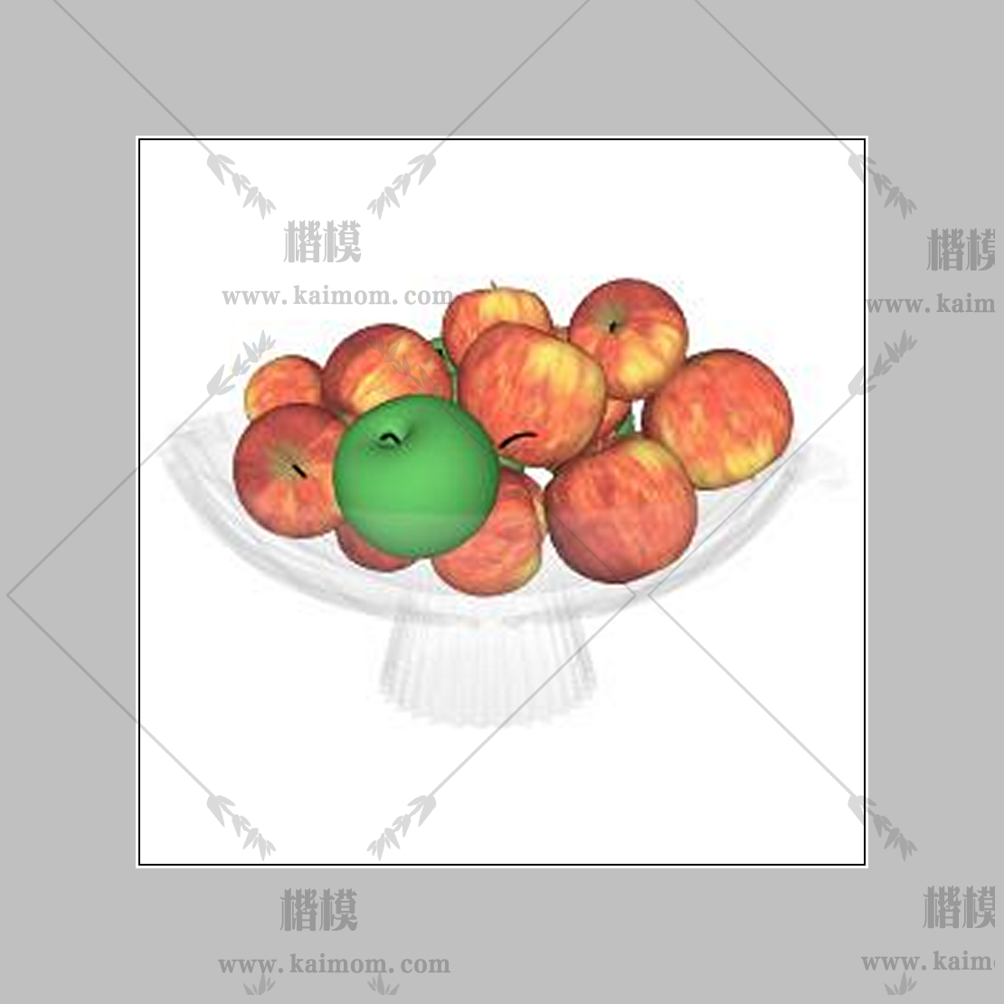 免调试水果蔬菜模型下载-1