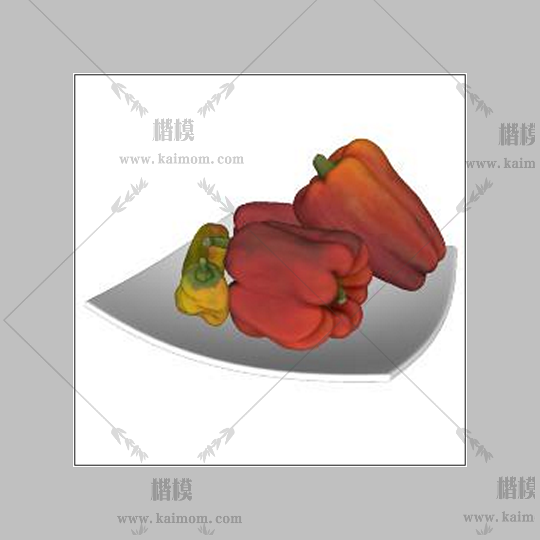 免调试水果蔬菜模型下载-1