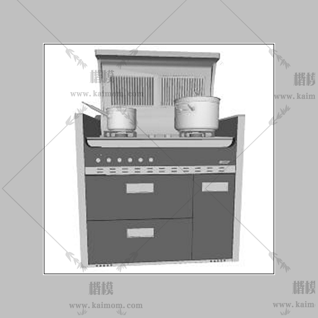 集成燃气灶8-1