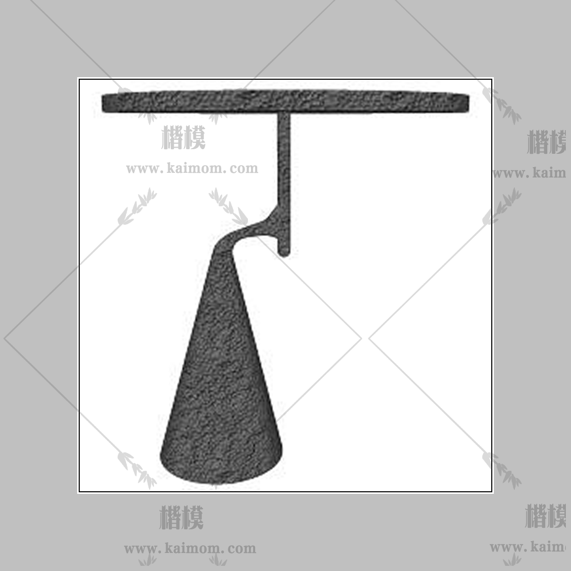 角几模型下载，材质免调整-1