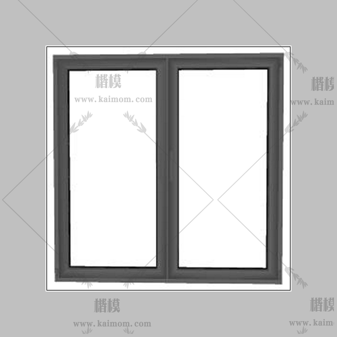 双开窗户4-1