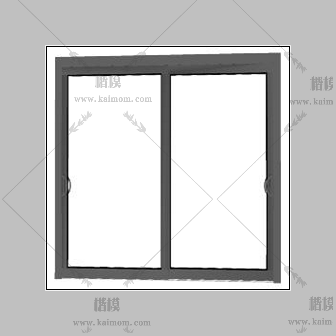 双开窗户2-1
