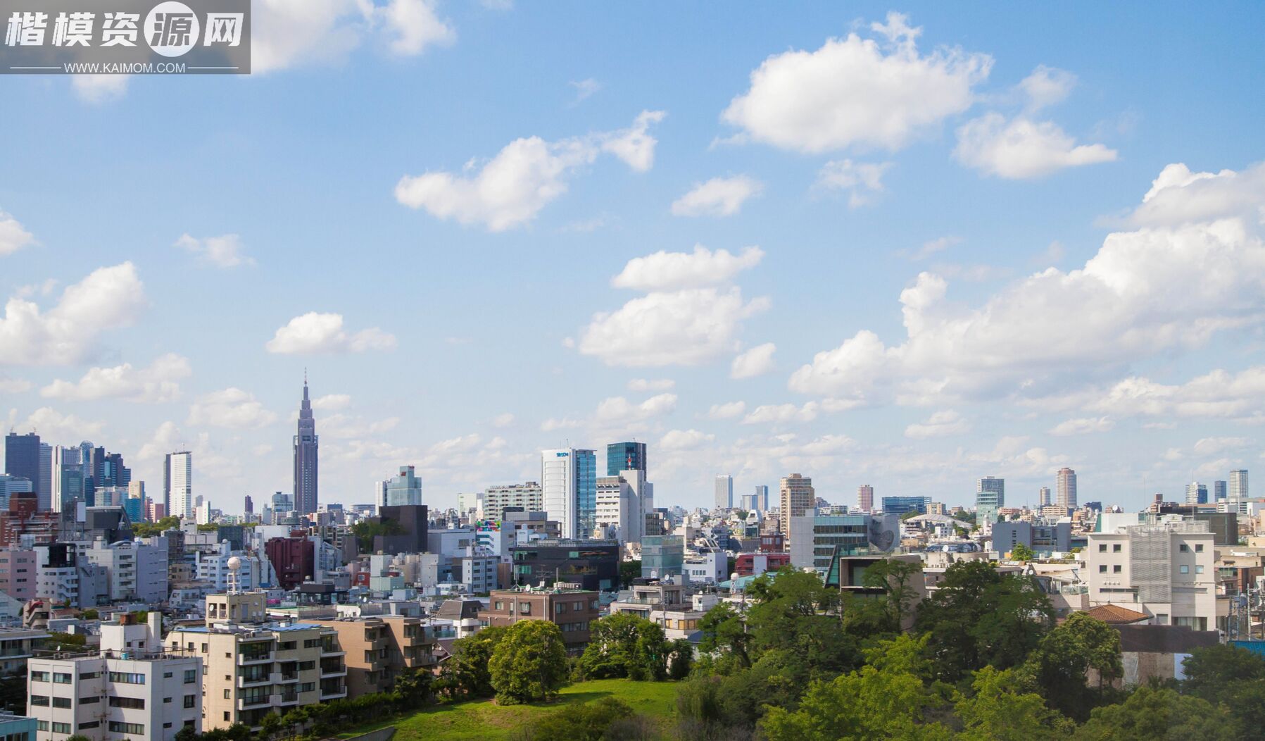 城市外景高清贴图下载-1