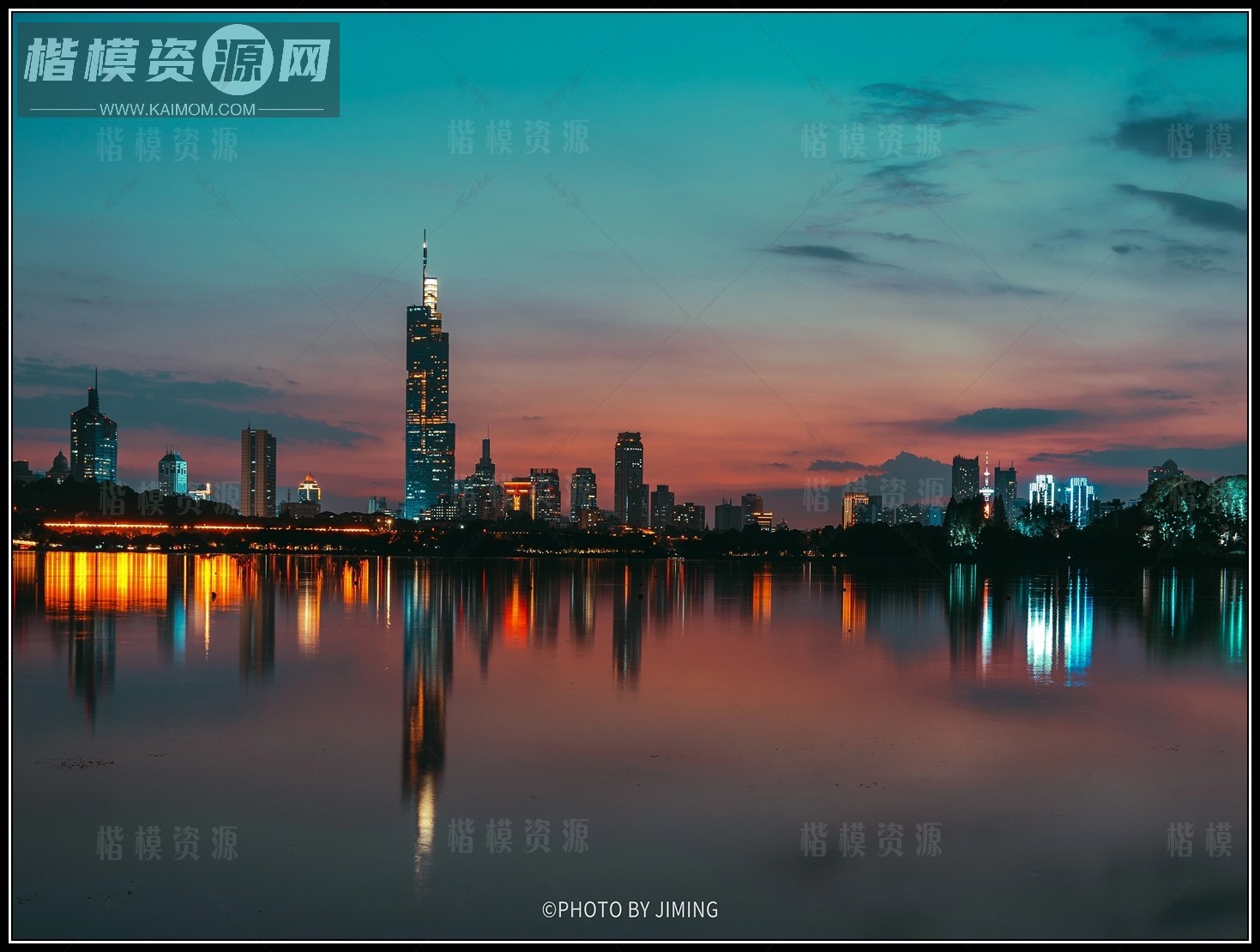 夜晚外景高清贴图下载-1