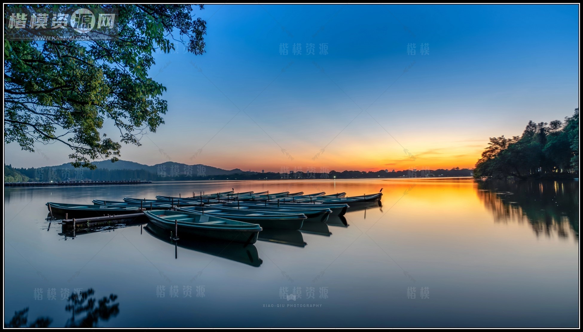 夜晚外景高清贴图下载-1