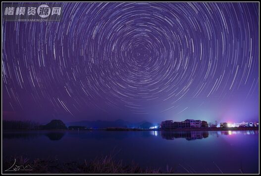 夜晚外景高清贴图下载-1