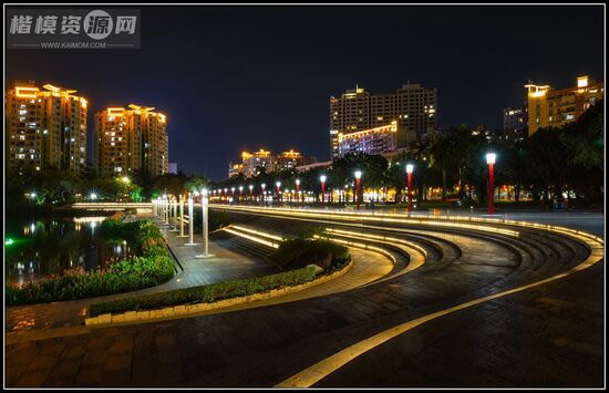 夜晚外景高清贴图下载-1