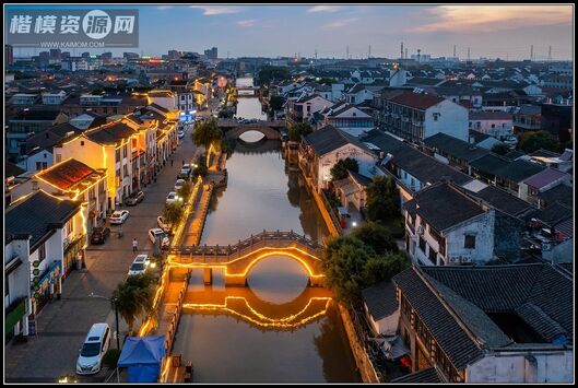 夜晚外景高清贴图下载-1