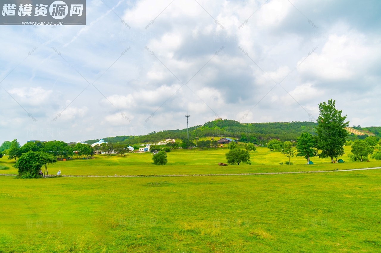 城市外景高清贴图下载-1