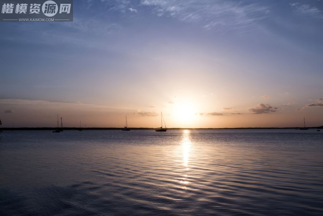 黄昏外景高清贴图下载-1