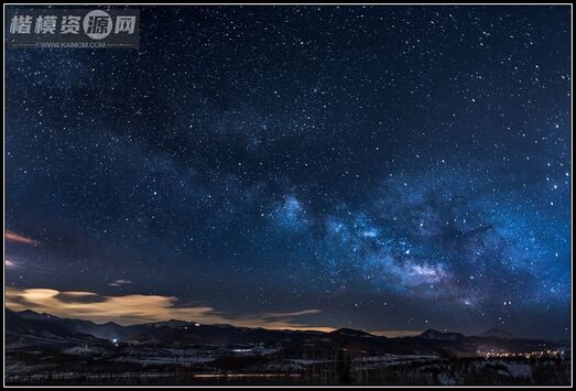 夜晚外景高清贴图下载-1