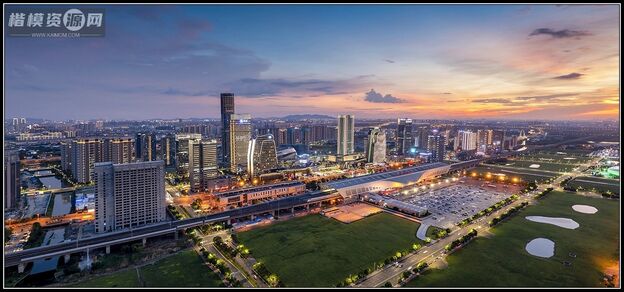 夜晚外景高清贴图下载-1