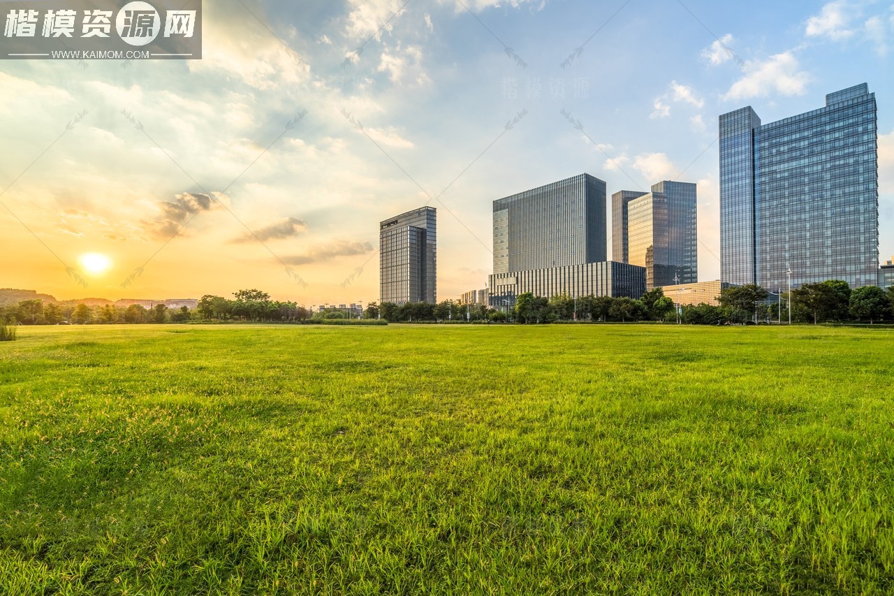 城市外景高清贴图下载-1