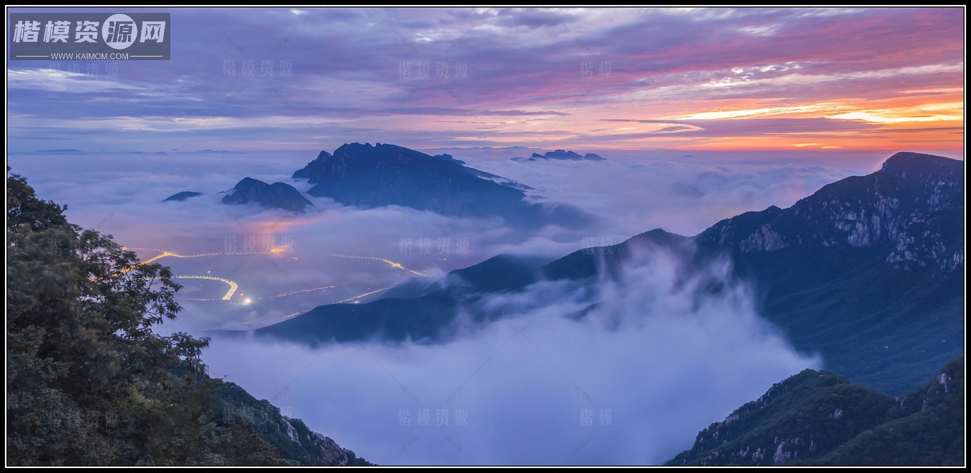 夜晚外景高清贴图下载-1