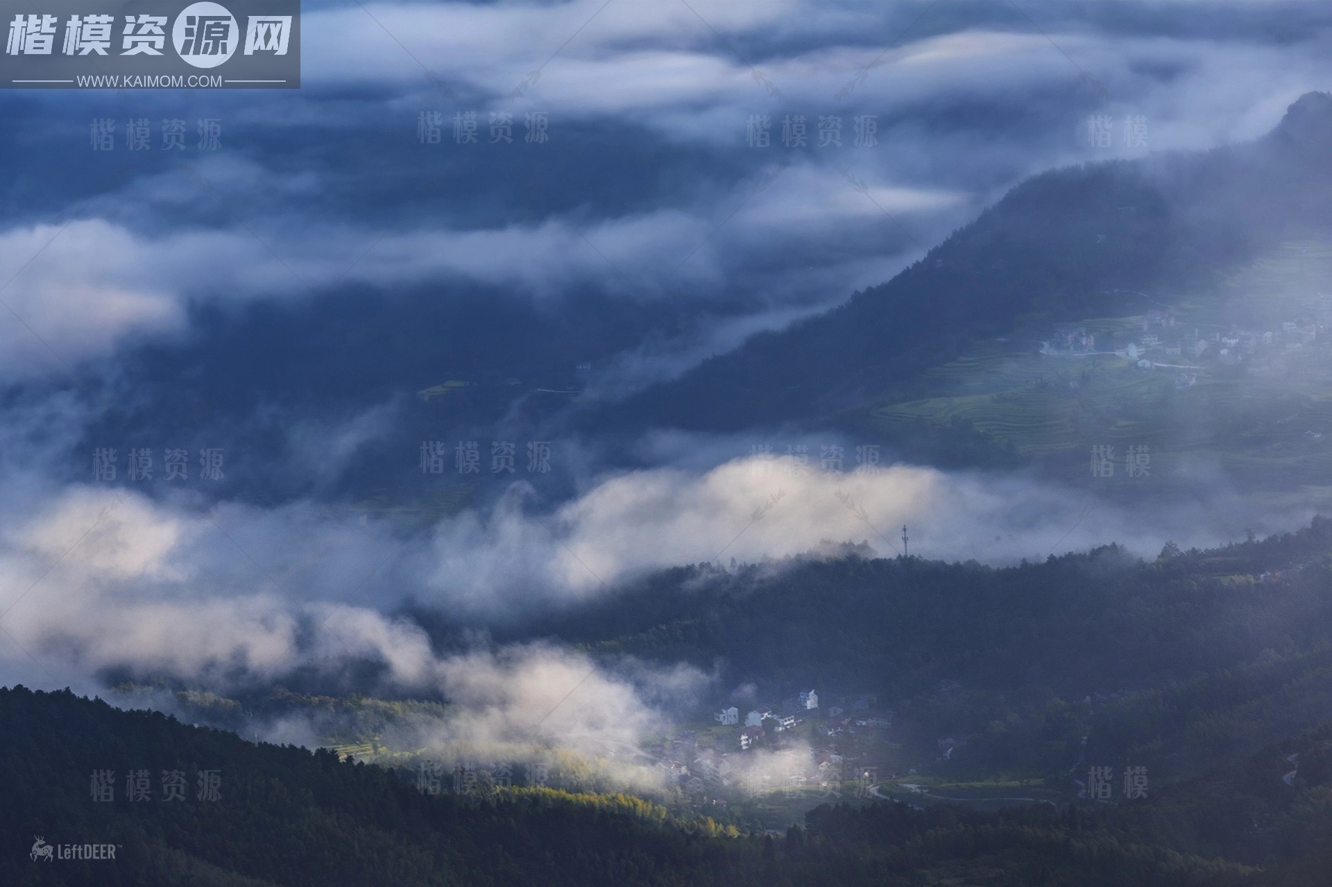 城市外景高清贴图下载-1