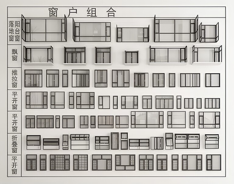 窗户SU模型下载-1