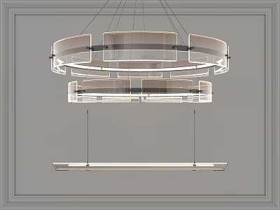 吊灯3D模型下载-1