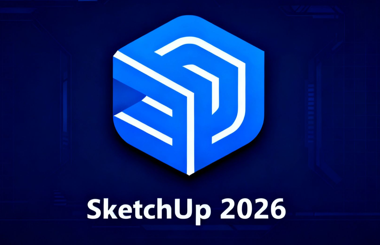 SketchUp Pro 2026 v26.2.243 Win 中文版